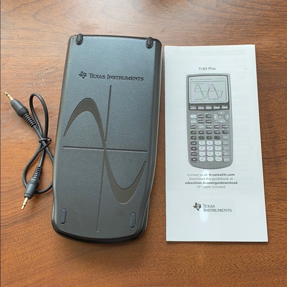 Texas Instruments TI-83 Plus graphing calculator. - Picture 2 of 2
